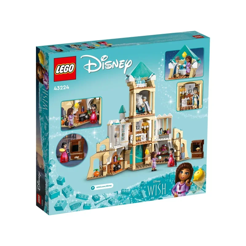 LEGO® Disney König Magnificos Schloss 43224