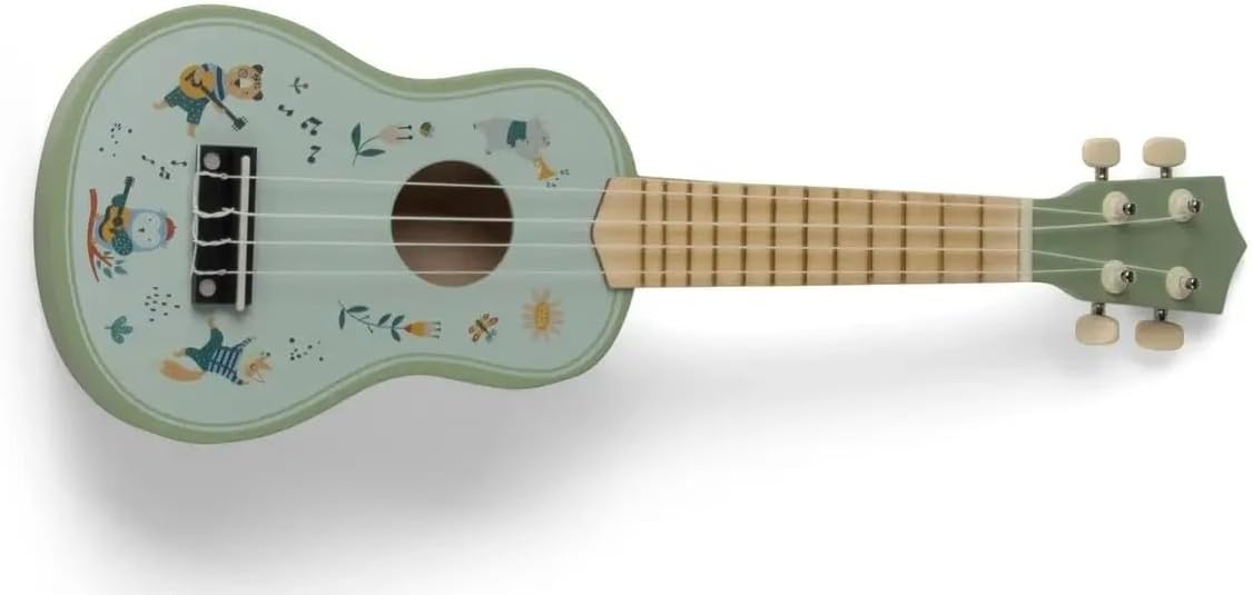 Dantoy 4778 Gitarre - Holzspielzeug in Geschenkbox für Kinder ab 3 Jahren