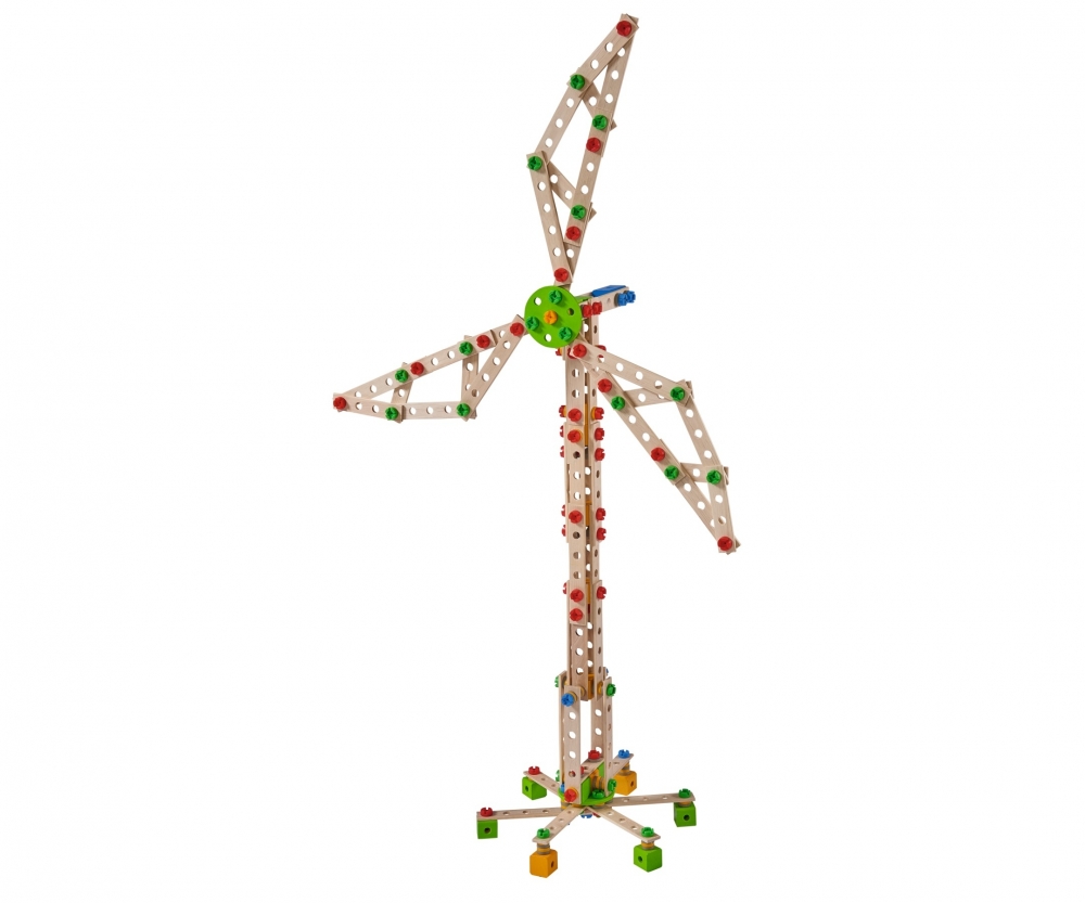 Eichhorn Constructor, Windrad 100039046 Eichhorn, Constructor, Windrad, 100039046, Spielzeug, Kreuz, Symbol