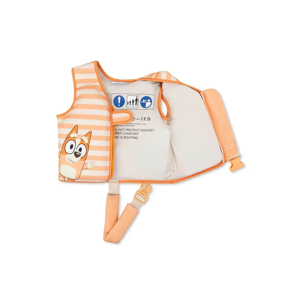 Bluey Swimming Vest 1-2 Jahre Bluey Swimming Vest 1-2 Jahre