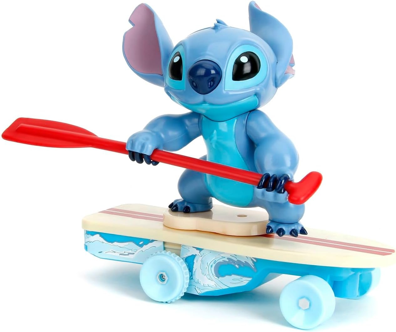 Jada 253074009 RC Surfer Stitch – Ferngesteuertes Stunt-Fahrzeug 2,4 GHz