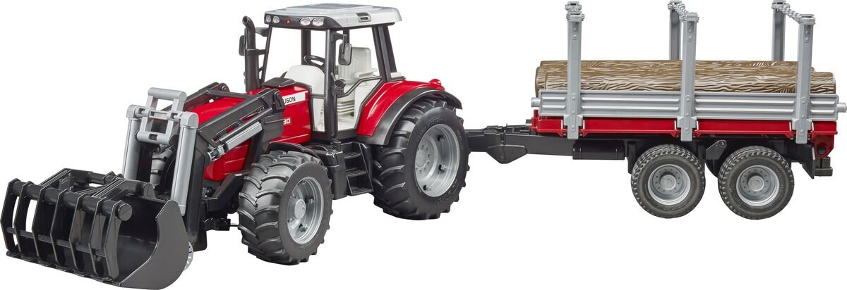 Massey, Ferguson, 7480, mit, Frontlader