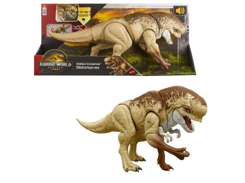 Jurassic World Saga Feature Villain #1 Jurassic World Saga Feature Villain #1