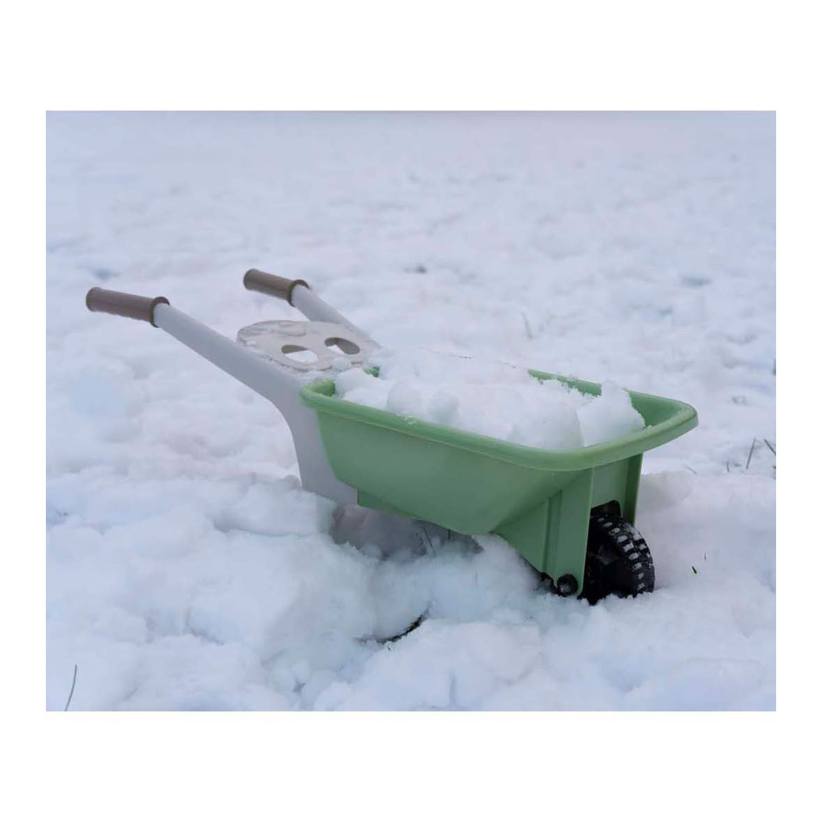 Dantoy 4721 Green Garden Schubkarre - Gartenschubkarre für Kinder, L: 72 cm