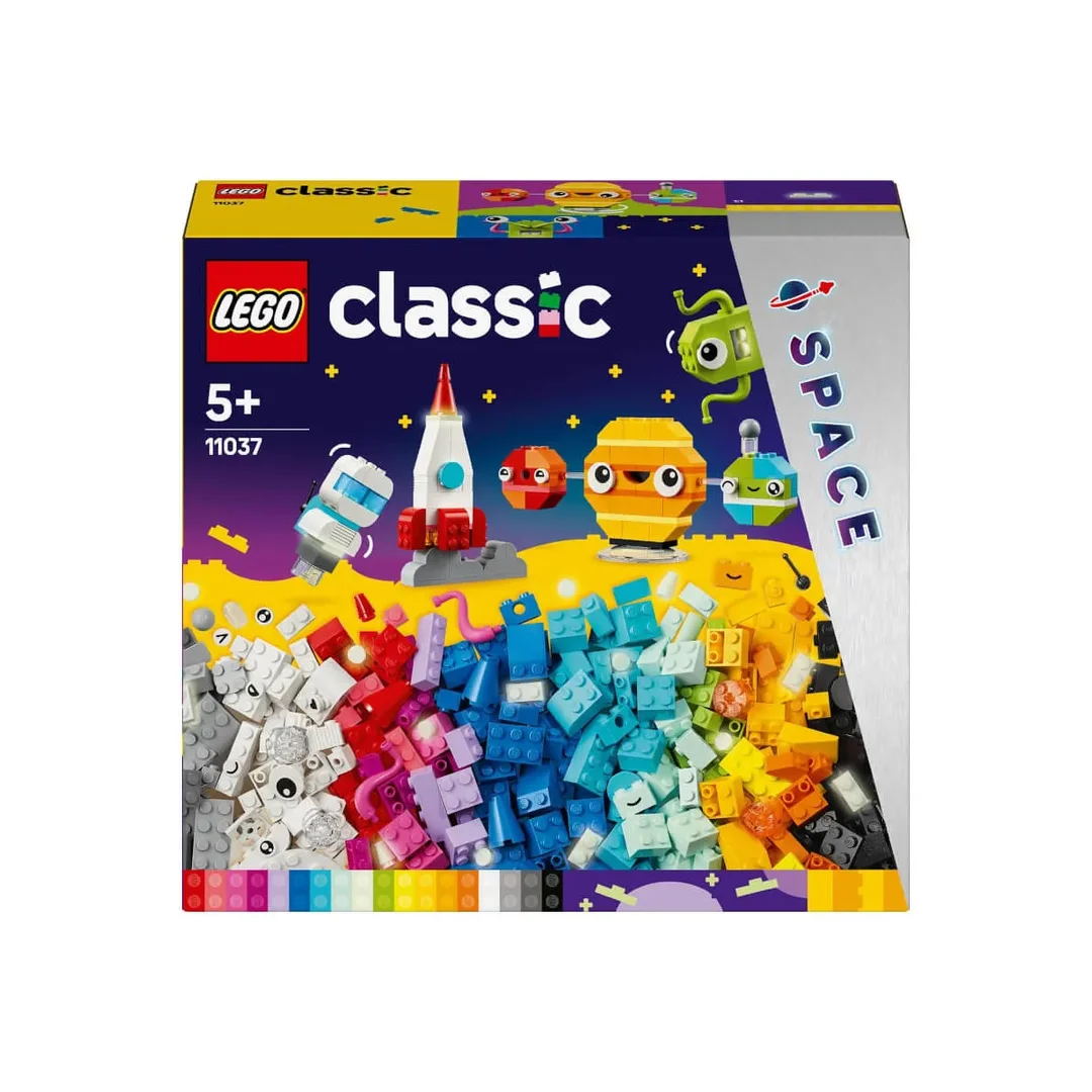 LEGO® Classic Kreative Weltraumplaneten 11037