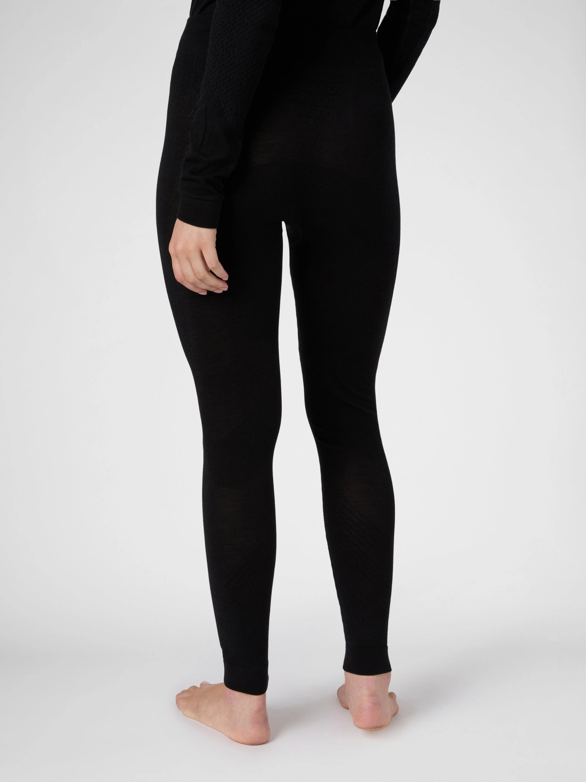 UYN Damen Fusyon Biotech Underwear Pants Long U100421B000 - Schwarz GR. L/XL