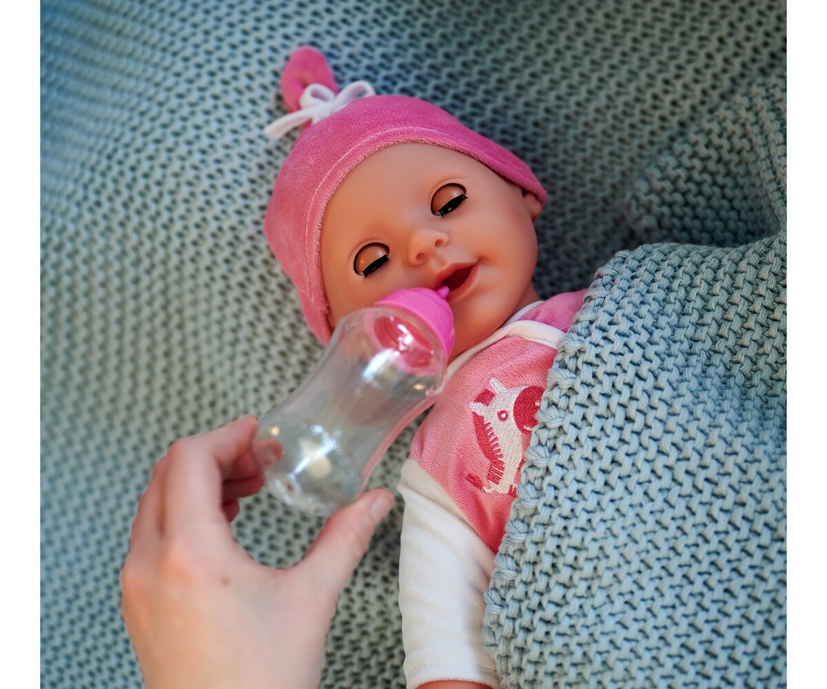 Bekleidung, Hut, Flasche, Baby, Person
