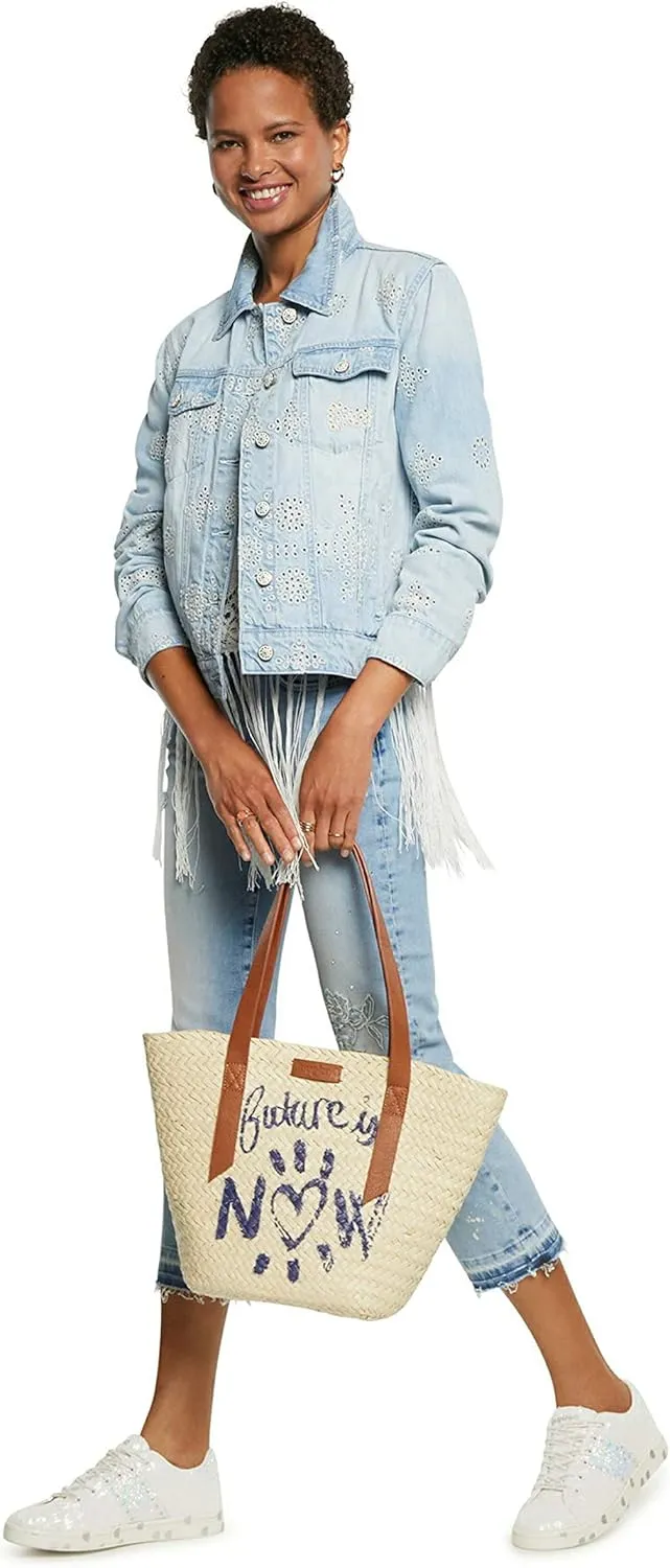 Desigual Damen Jeansjacke „Chaq Calm“ - Denim 21SWED155007 GR. 40