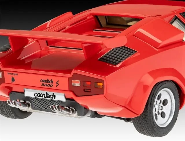 Revell 07730 Lamborghini Countach LP500S – Supersportwagen Modell 1:24