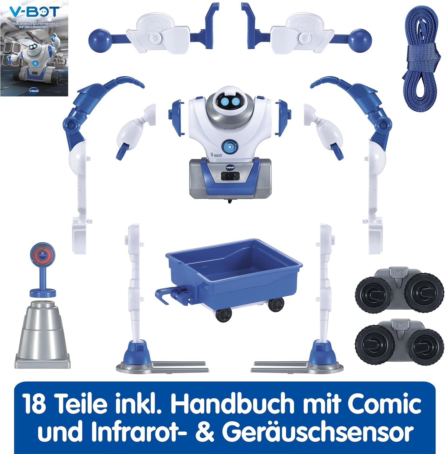 VTech V-Bot 5-in-1 Roboter