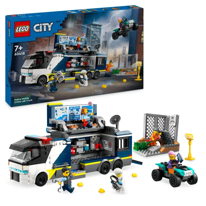 LEGO_60418_Polizeitruck_Mit_Labor