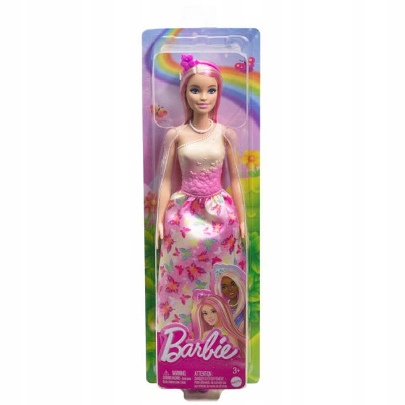 Barbie Cutie Reveal Fantasy Series Puppe mit Tierkostüm und Überraschungszubehör