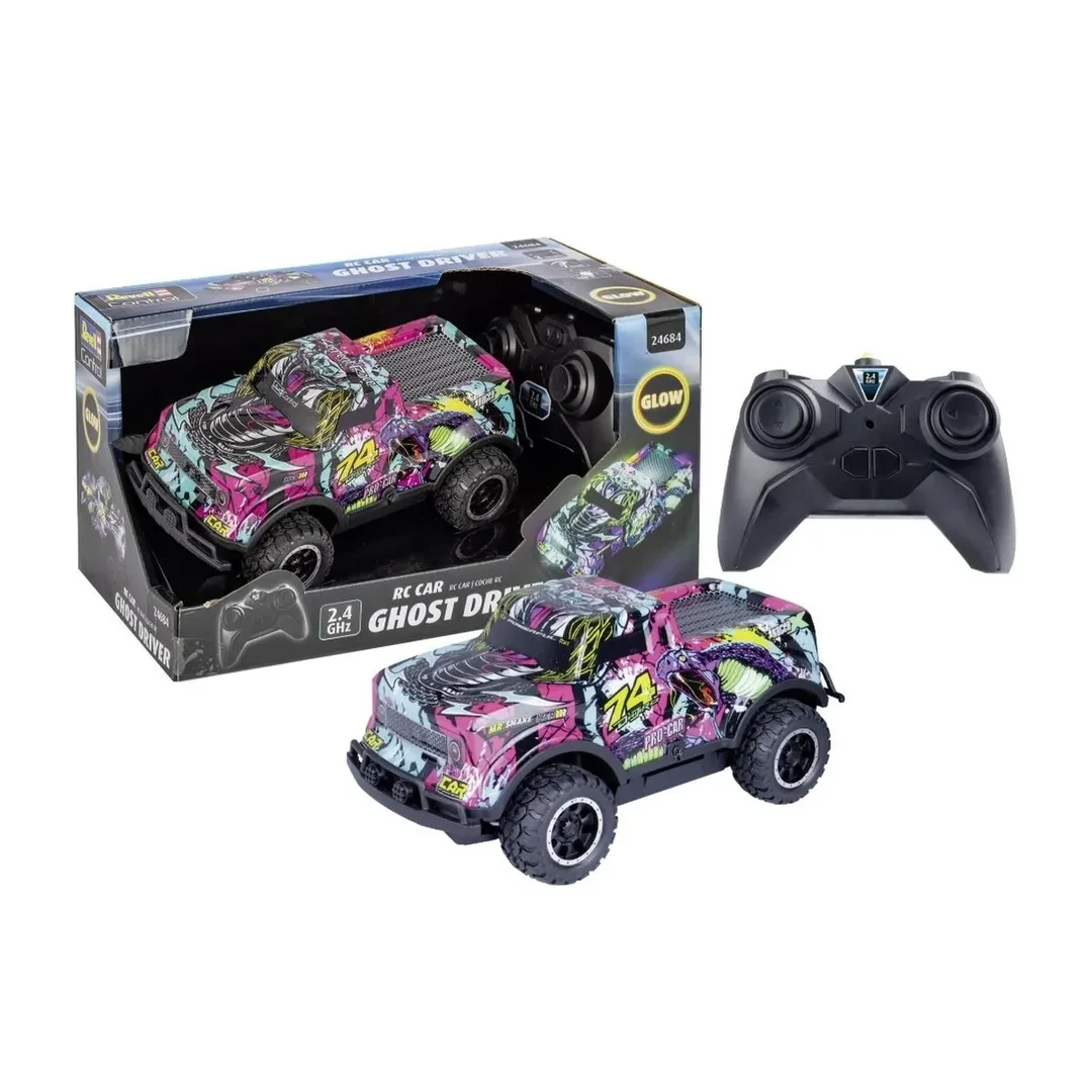 Revell 24684 Control 1:22 RC Car Ghost Driver (Lila) Revell 24684 Control 1:22 RC Car Ghost Driver (Lila)