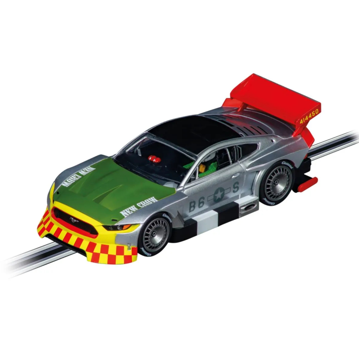 Carrera Ford Mustang GTY "New Crow" Evolution Slotcar im Maßstab 1:32 20027822 Carrera, Ford, Mustang, GTY, "New, Crow", Evolution, Slotcar, im, Maßstab, 1:32, 20027822