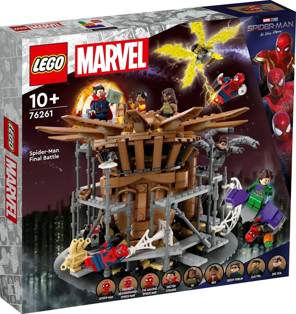 LEGO_76261_Spider-mans_großer_showdown, Person, Spielzeug