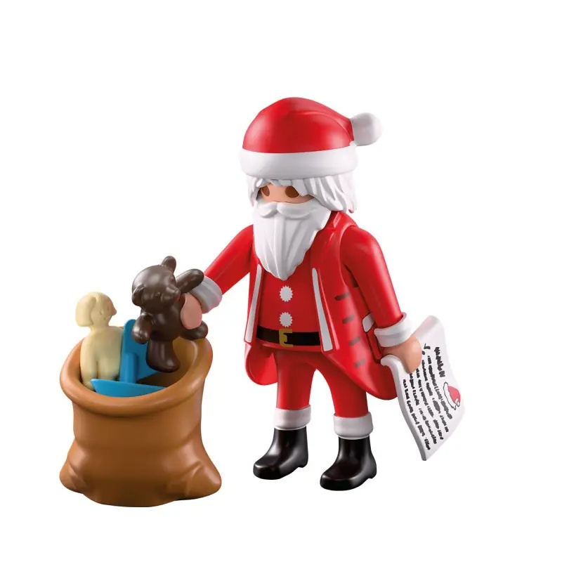 PLAYMOBIL 71883 Weihnachtsmann mit Wunschzettel Festlicher Spielspaß zur Weihnachtszeit PLAYMOBIL 71883 Weihnachtsmann mit Wunschzettel Festlicher Spielspaß zur Weihnachtszeit