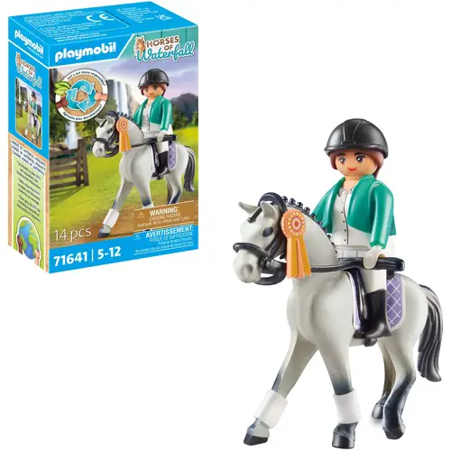 PLAYMOBIL 71641 Turnierreiterin