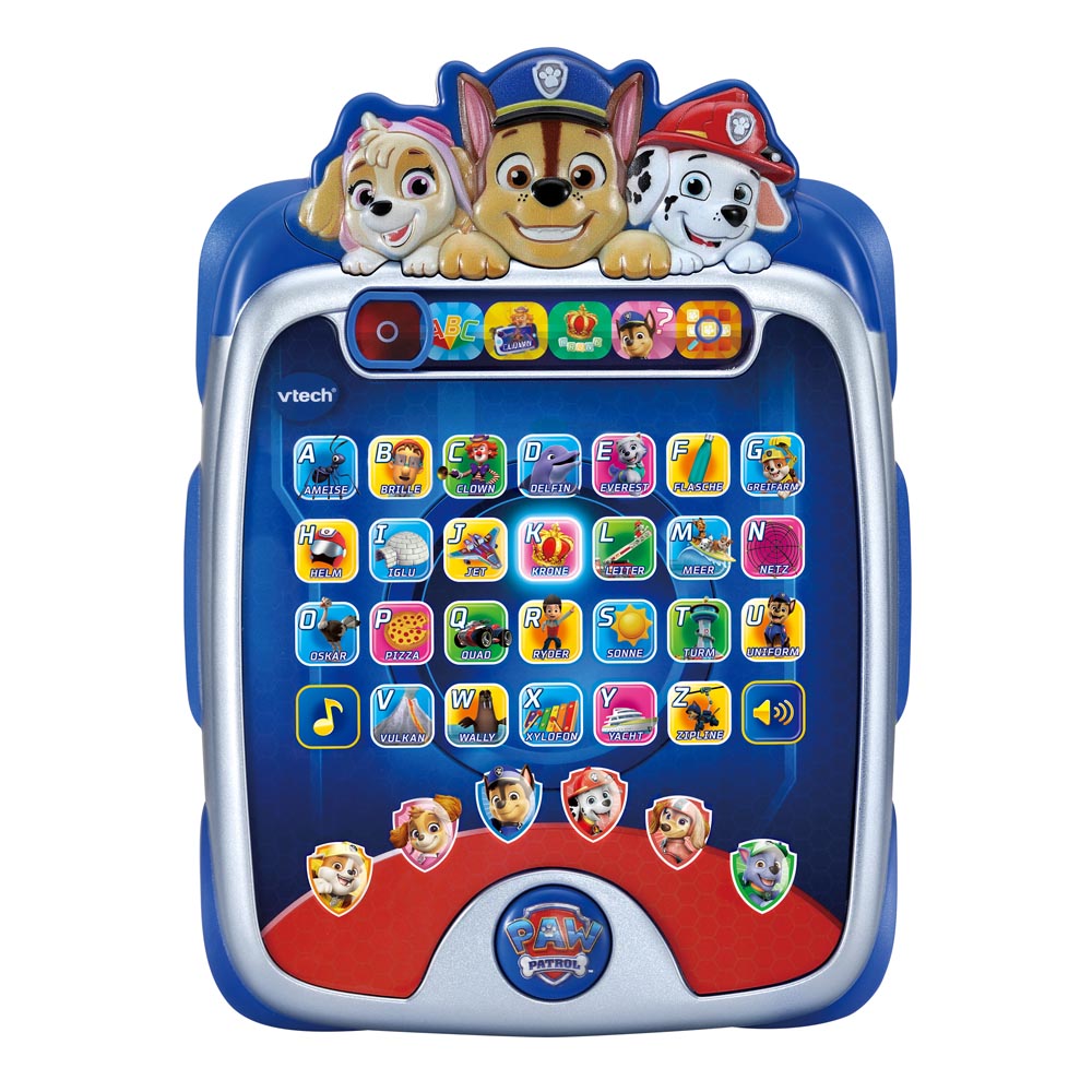 PAW Patrol Leuchtendes Lerntablet