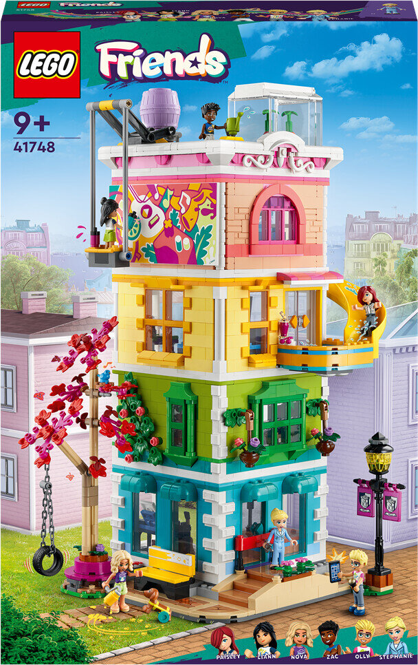 LEGO_41748_Friends_-_Heartlake_City_Gemeinschaftszentrum, Person, Spielzeug