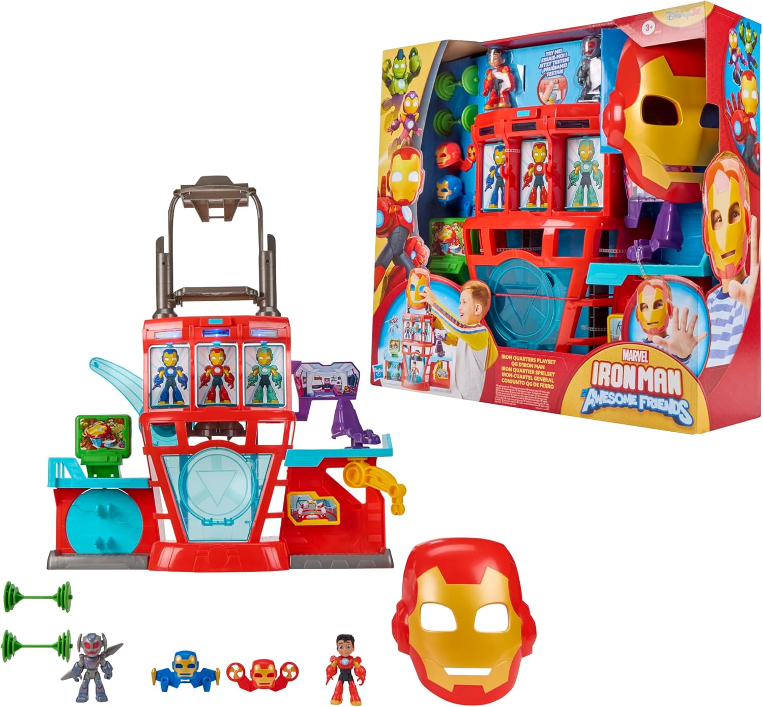 IMF Quartier Spielset