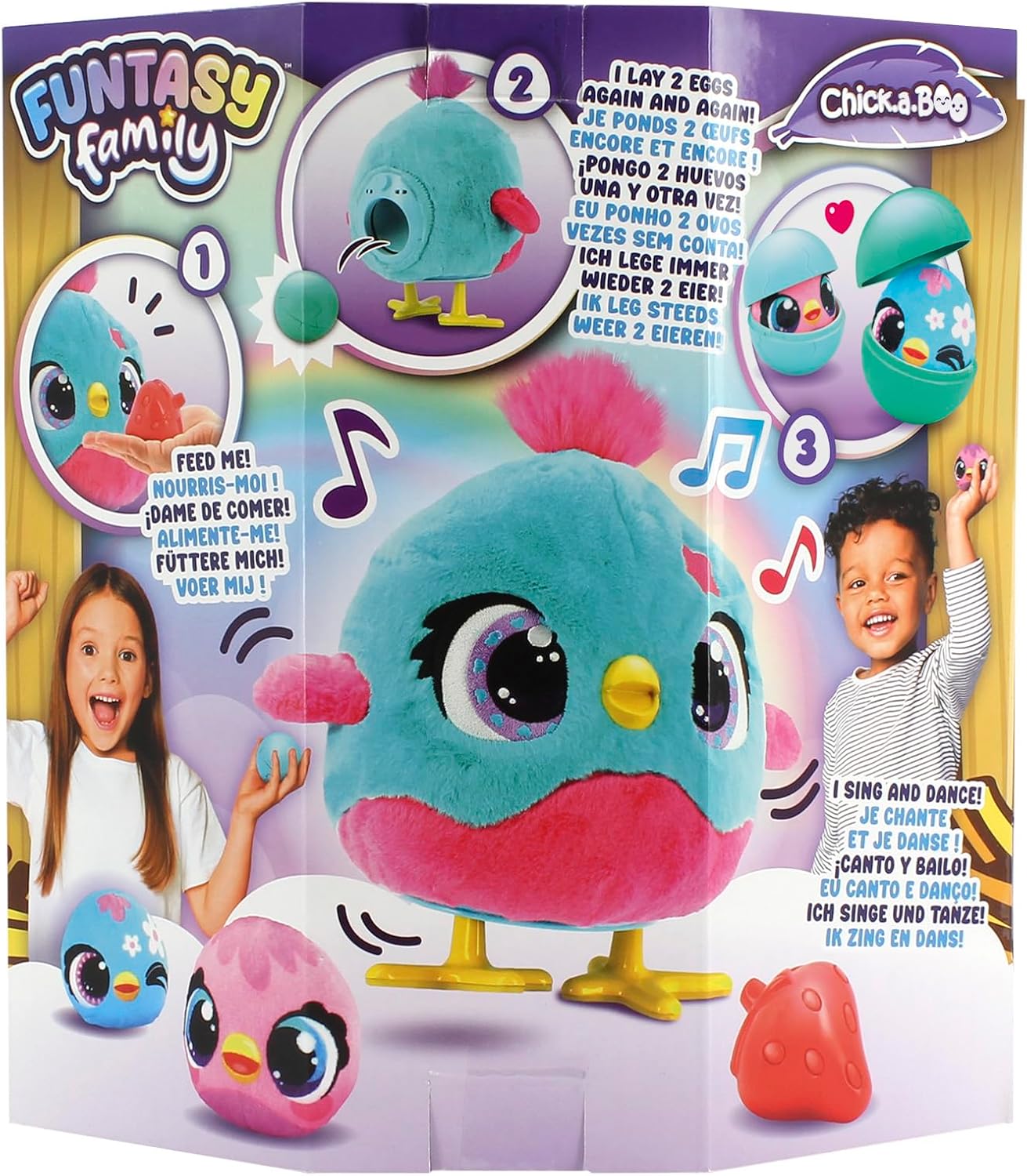 Funtasy Family - Chick-a-Boo