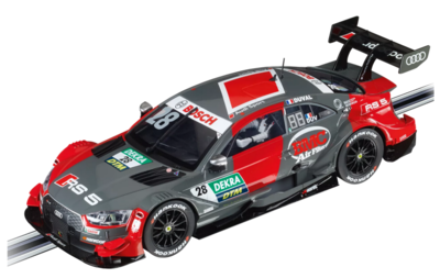 Carrera_Audi_RS_5_DTM_\"L.Duval,_No.28\"_20023933, Rasenmäher, Werkzeug, Sportwagen, Rad, Leichtmetallrad