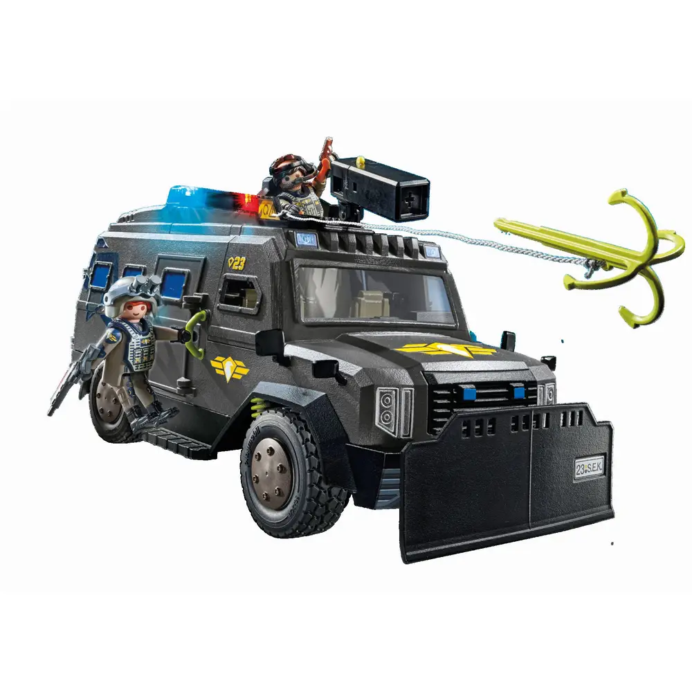 PLAYMOBIL 71144 Swat-Geländefahrzeug
