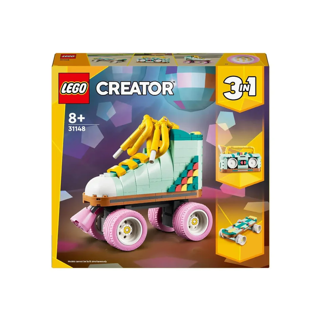 LEGO® Creator 3 in 1 Rollschuh 31148