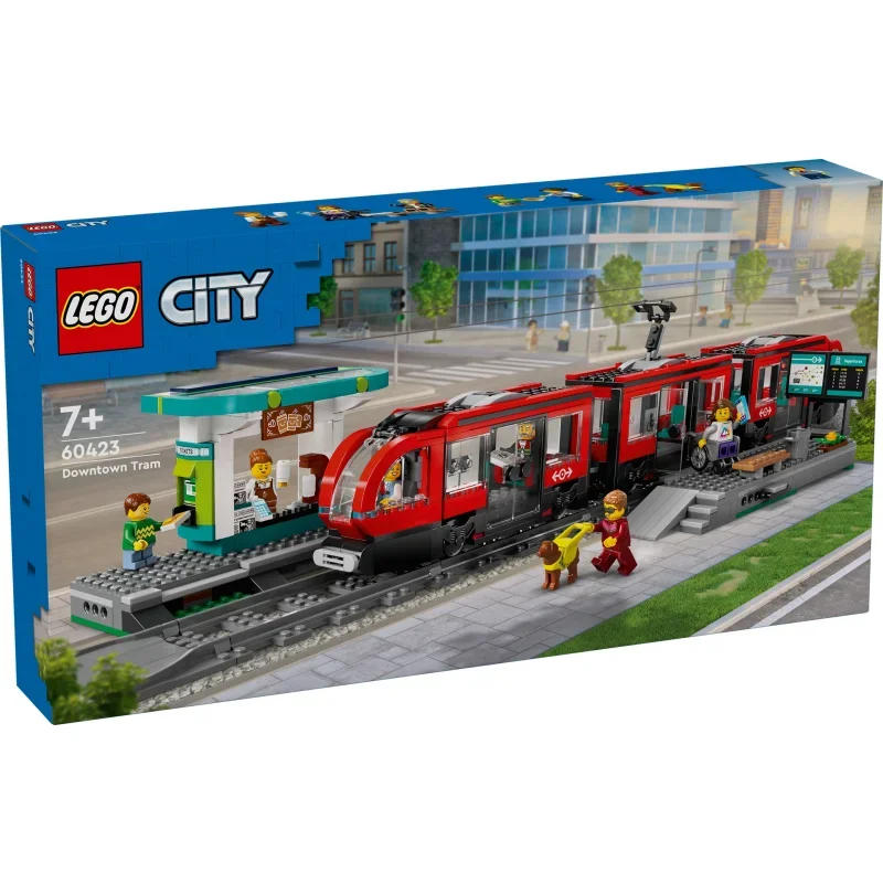LEGO®_60423_City_-_Straßenbahn_mit_Haltestelle