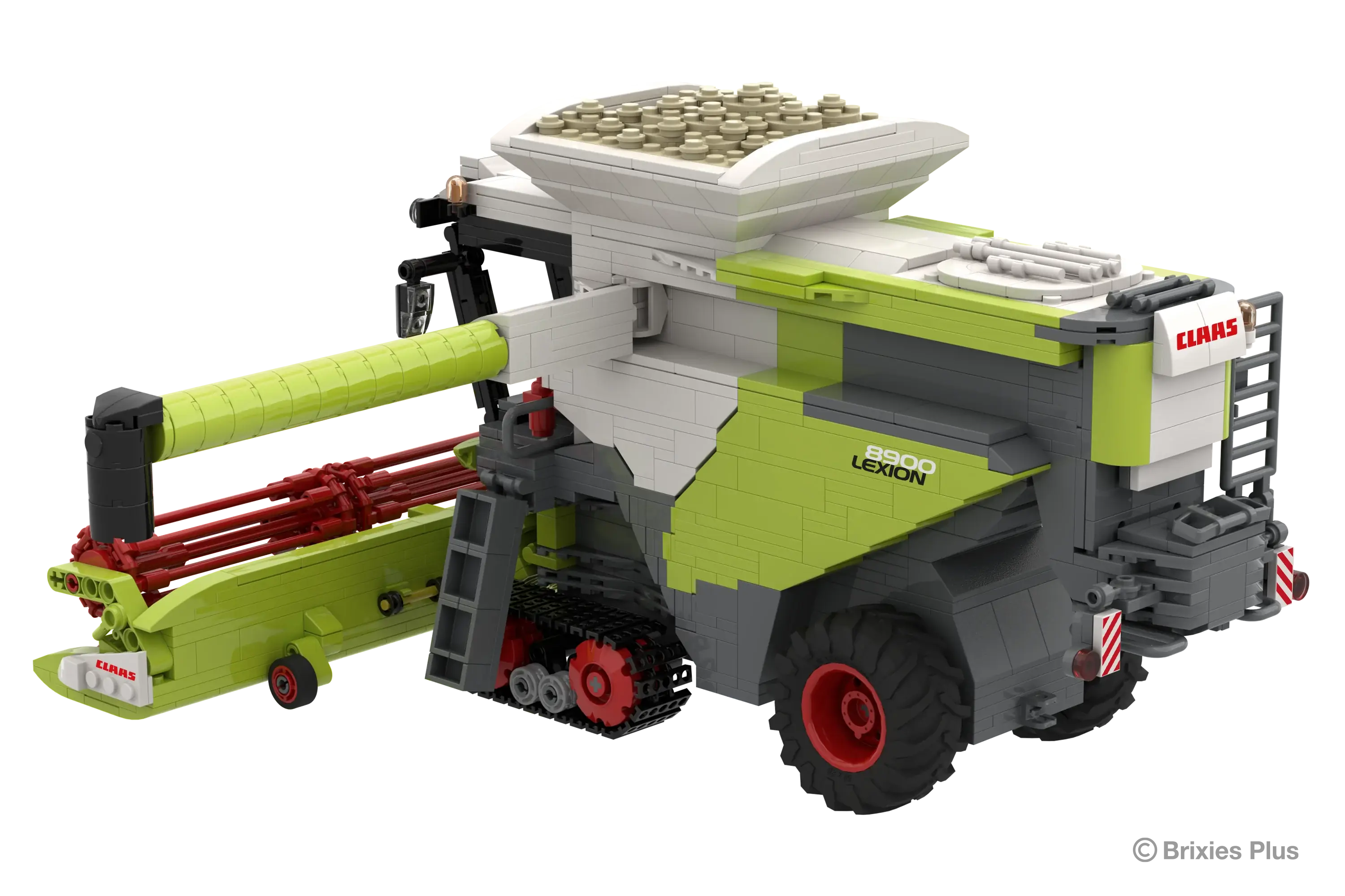 BRIXIES Plus CLAAS LEXION 8900 TERRA TRAC inkl. Anhänger
