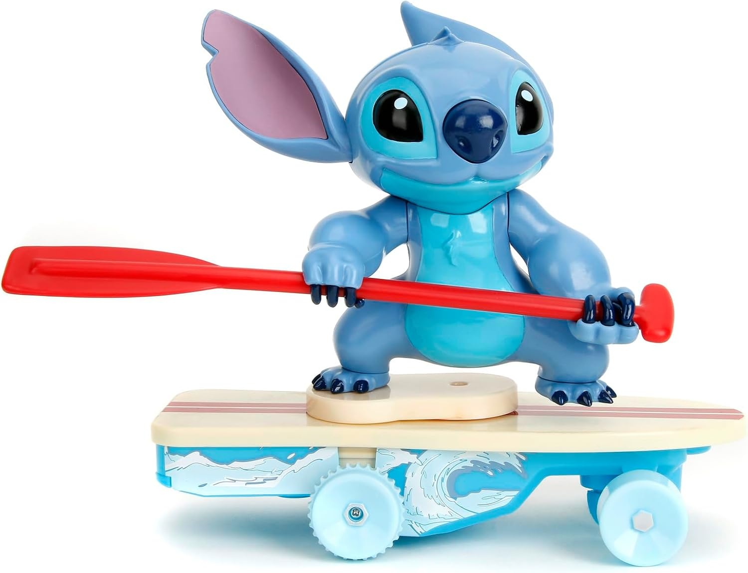 Jada 253074009 RC Surfer Stitch – Ferngesteuertes Stunt-Fahrzeug 2,4 GHz