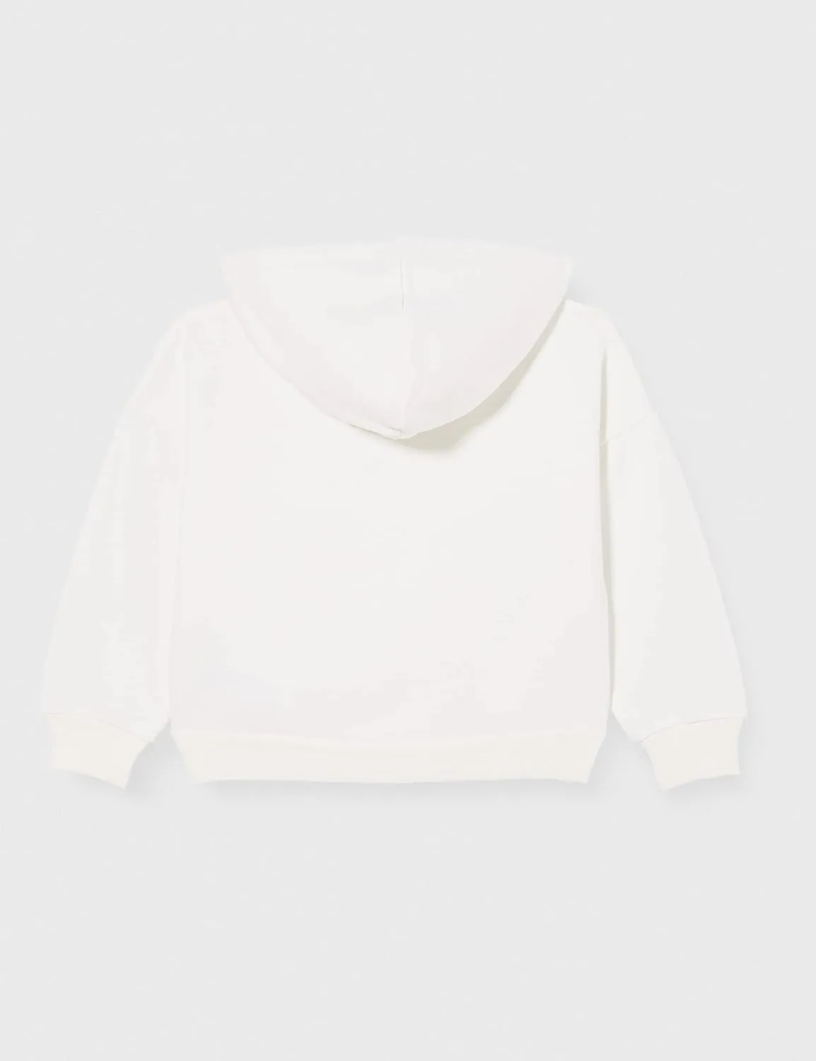 Desigual Mädchen Sweatshirt „Hercules Smiley“ - Weiß 22SBSK09 GR. XL