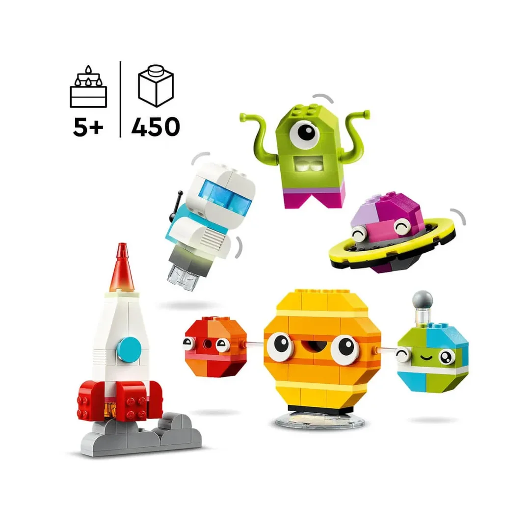 LEGO® Classic Kreative Weltraumplaneten 11037