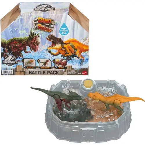 Jurassic World Dino Reveal Deluxe Battle Pack Sortimen
