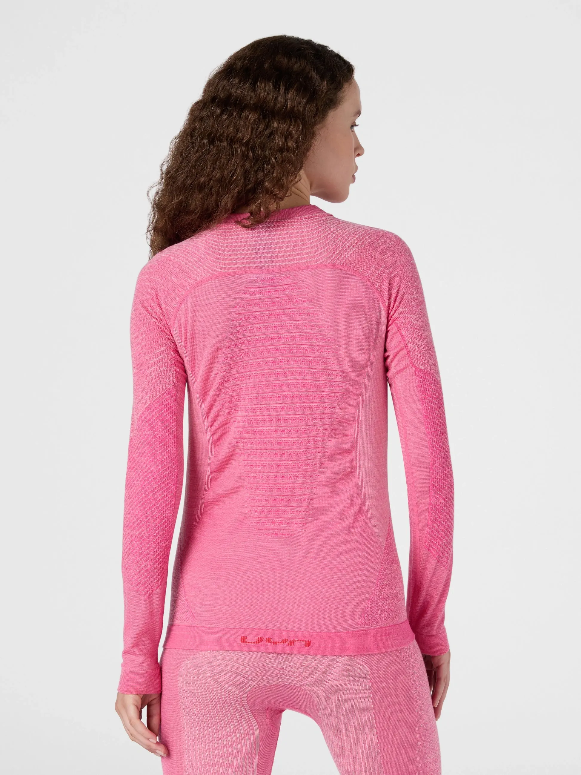 UYN Damen Fusyon Biotech Underwear Shirt Long Sleeve U100420P553 - Fuchsia Purple GR. L/XL