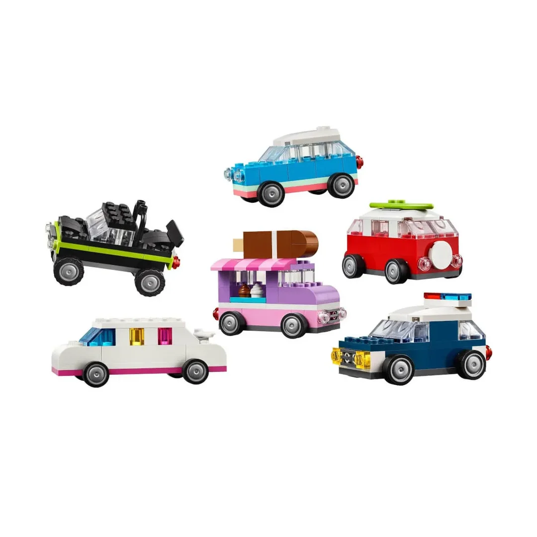 LEGO® Classic Kreative Fahrzeuge 11036