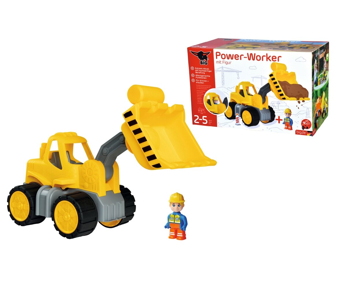 BIG_Power_Worker_Midi_Radlader_(800054837), Person, Spielzeug