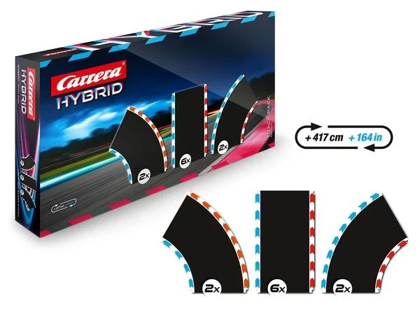 Carrera 50052001 - HYBRID Track Pack 1 - Streckenerweiterung 10-tlg. Carrera 50052001 - HYBRID Track Pack 1 - Streckenerweiterung 10-tlg.