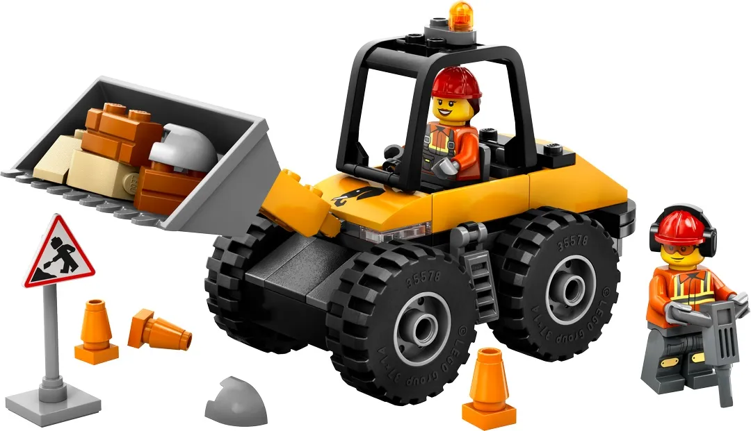 LEGO® City 60450 Radlader LEGO® City 60450 Radlader
