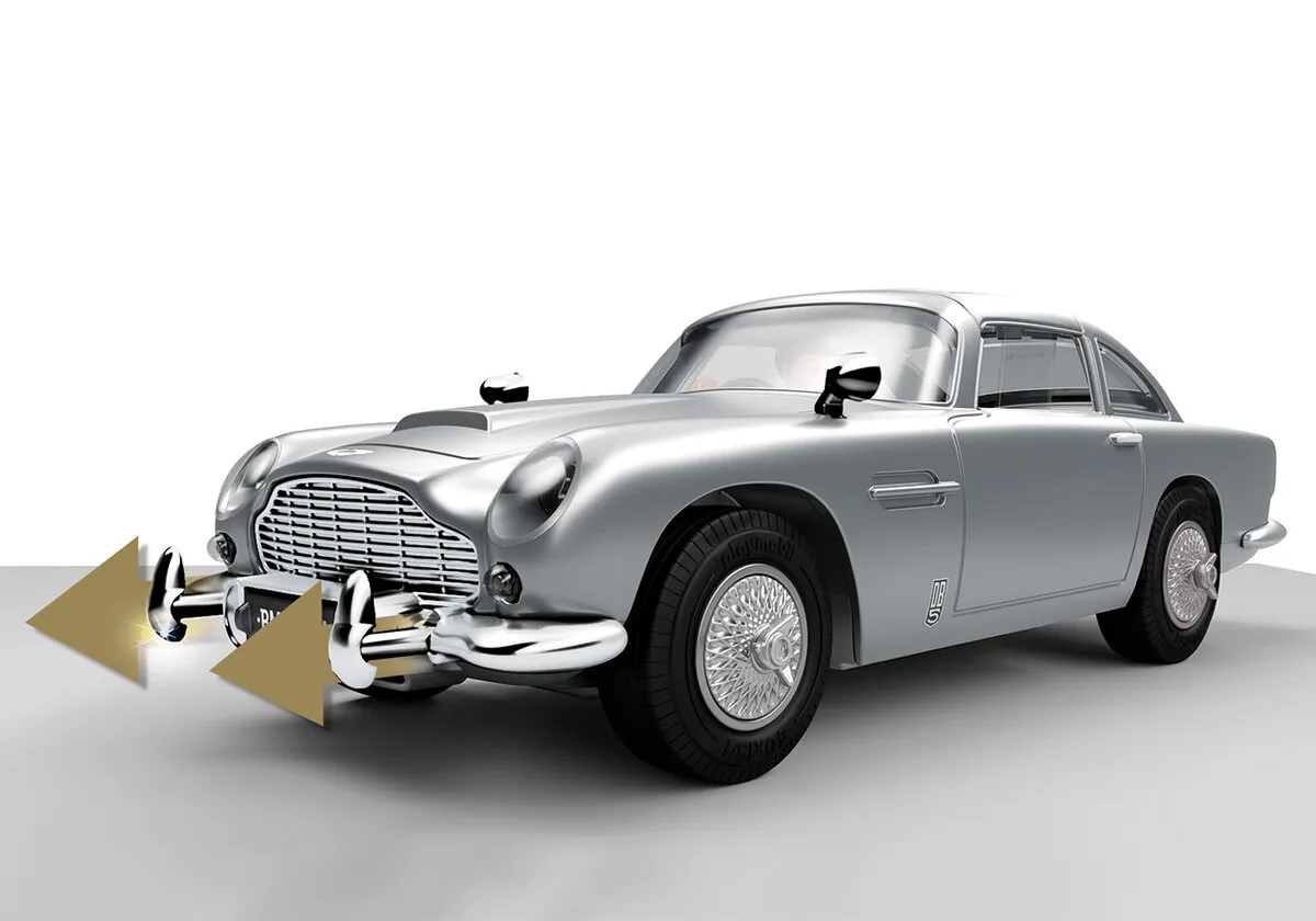 PLAYMOBIL 70578 James Bond Aston Martin DB5 - Goldfinger Edition PLAYMOBIL 70578 James Bond Aston Martin DB5 - Goldfinger Edition