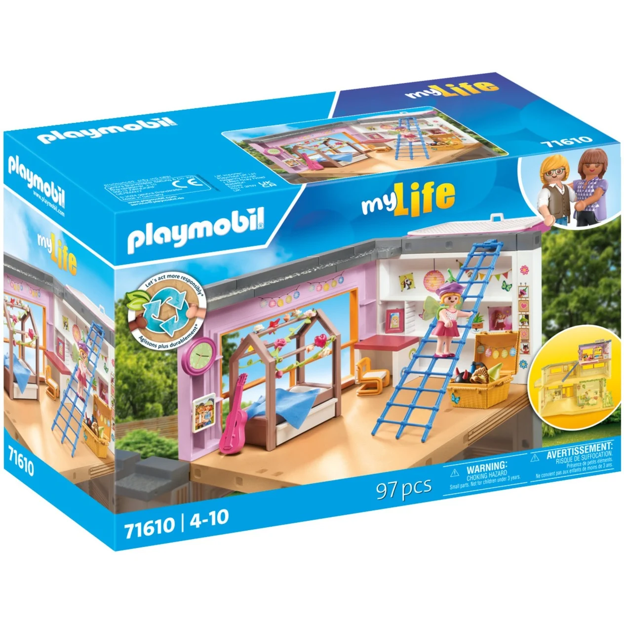 PLAYMOBIL 71610 Kinderzimmer