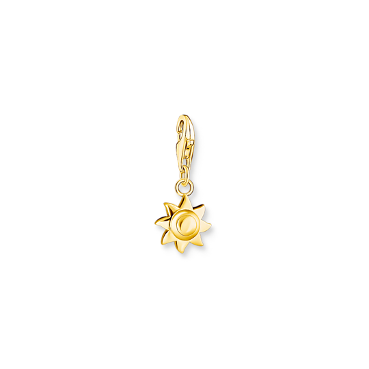 Thomas, Sabo, Anhänger, Charm-Club, 925, Sterling, Silber, Vergoldet, Gelbgold, Charmista, Charms, 2024-413-39, Zubehor, Ohrring, Schmuck, Schatz, Gold