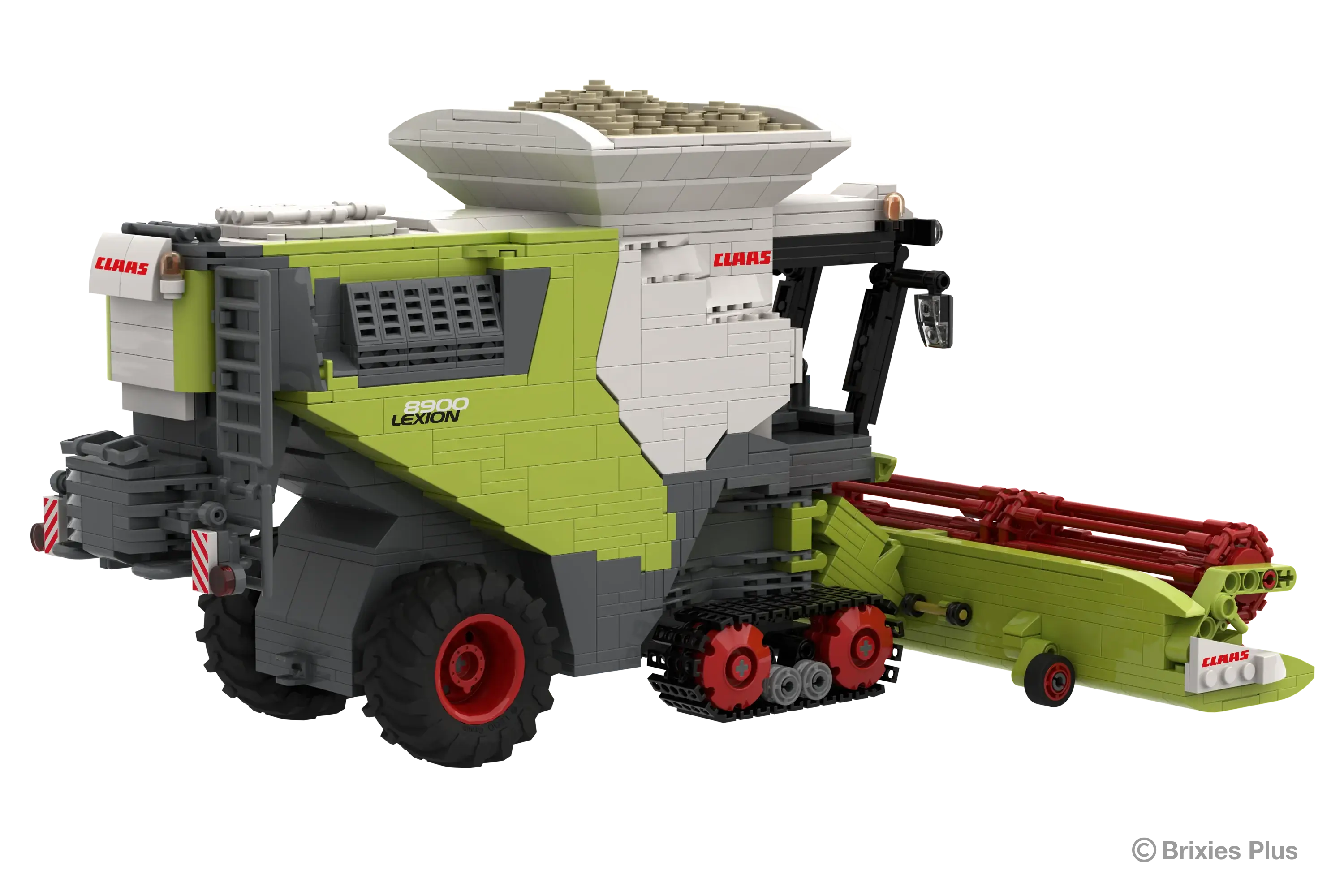 BRIXIES Plus CLAAS LEXION 8900 TERRA TRAC inkl. Anhänger