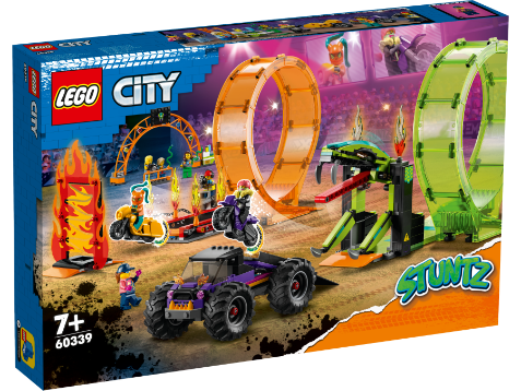 LEGO® City Stuntshow-Doppellooping 60339 LEGO® City Stuntshow-Doppellooping 60339