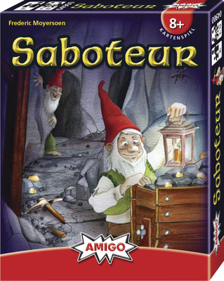Amigo, 4007396049008, Saboteur, Buch, Veröffentlichung, Comics