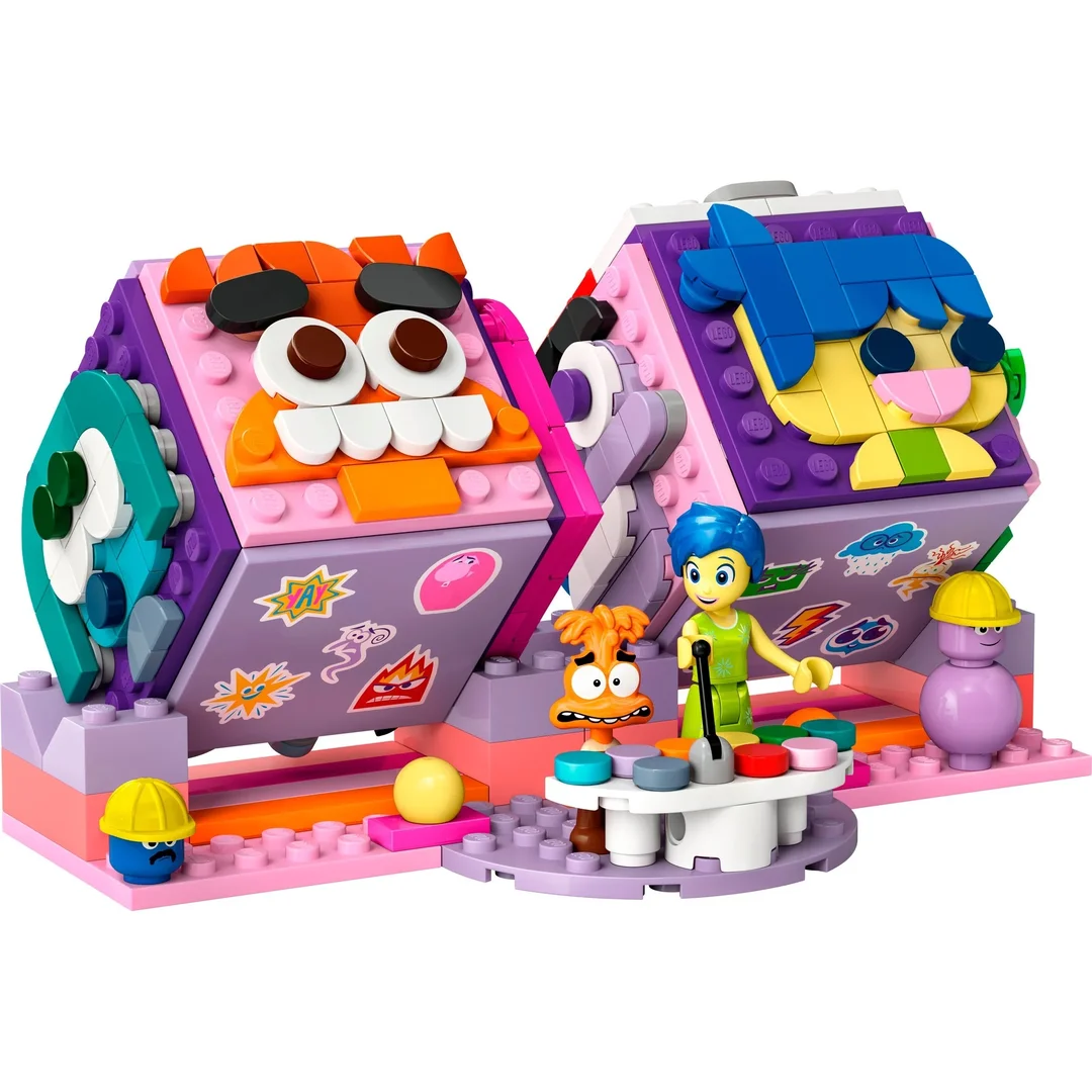 LEGO® Disney Alles steht Kopf 2 Stimmungswürfel 43248