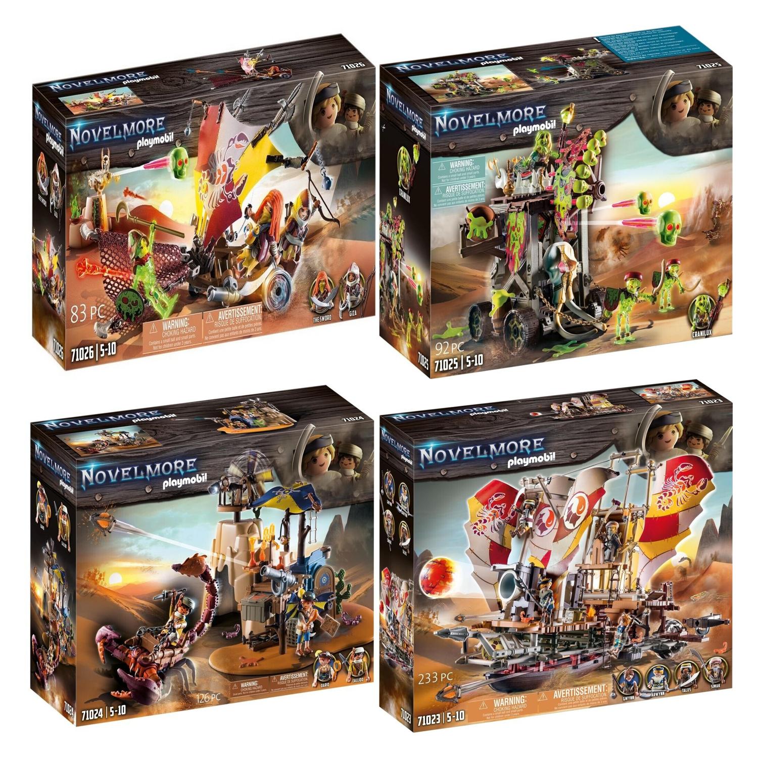 PLAYMOBIL Novelmore XXL Set (4-in-1 Ritterset) PLAYMOBIL Novelmore XXL Set (4-in-1 Ritterset)