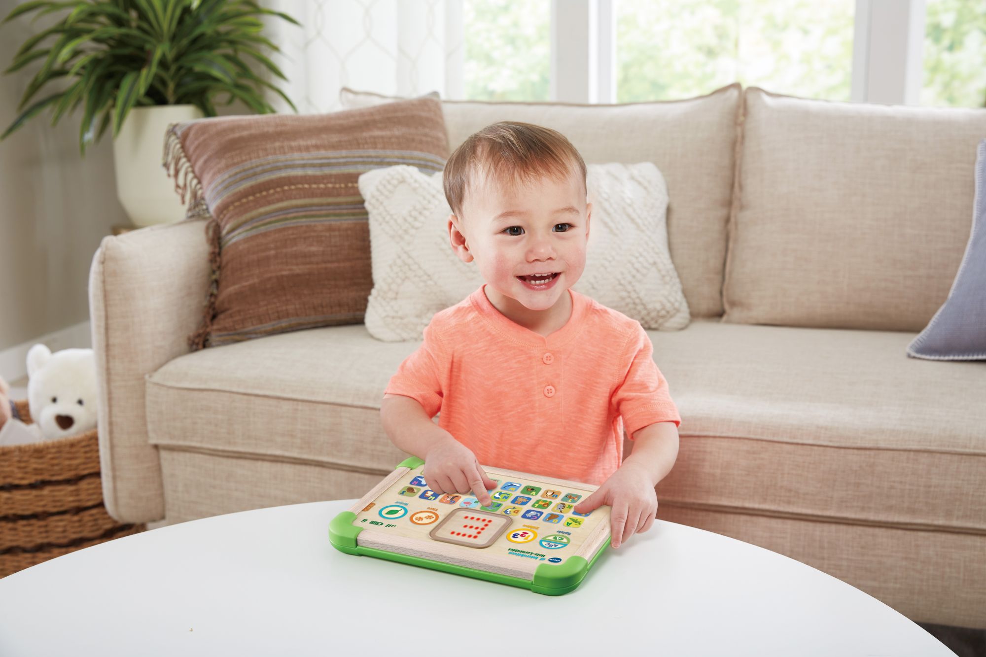 VTech Interaktives Holz-Lerntablet