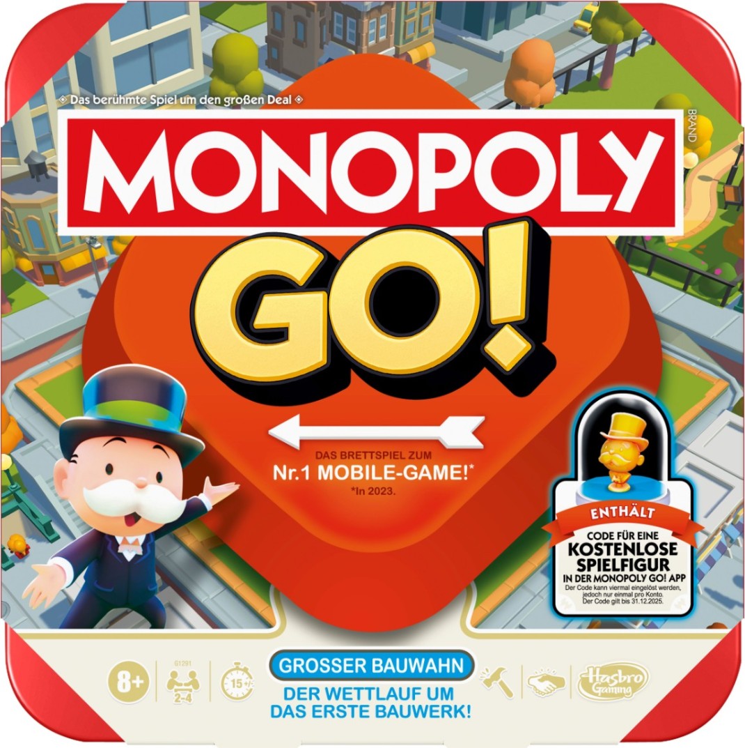MONOPOLY, GO, Person