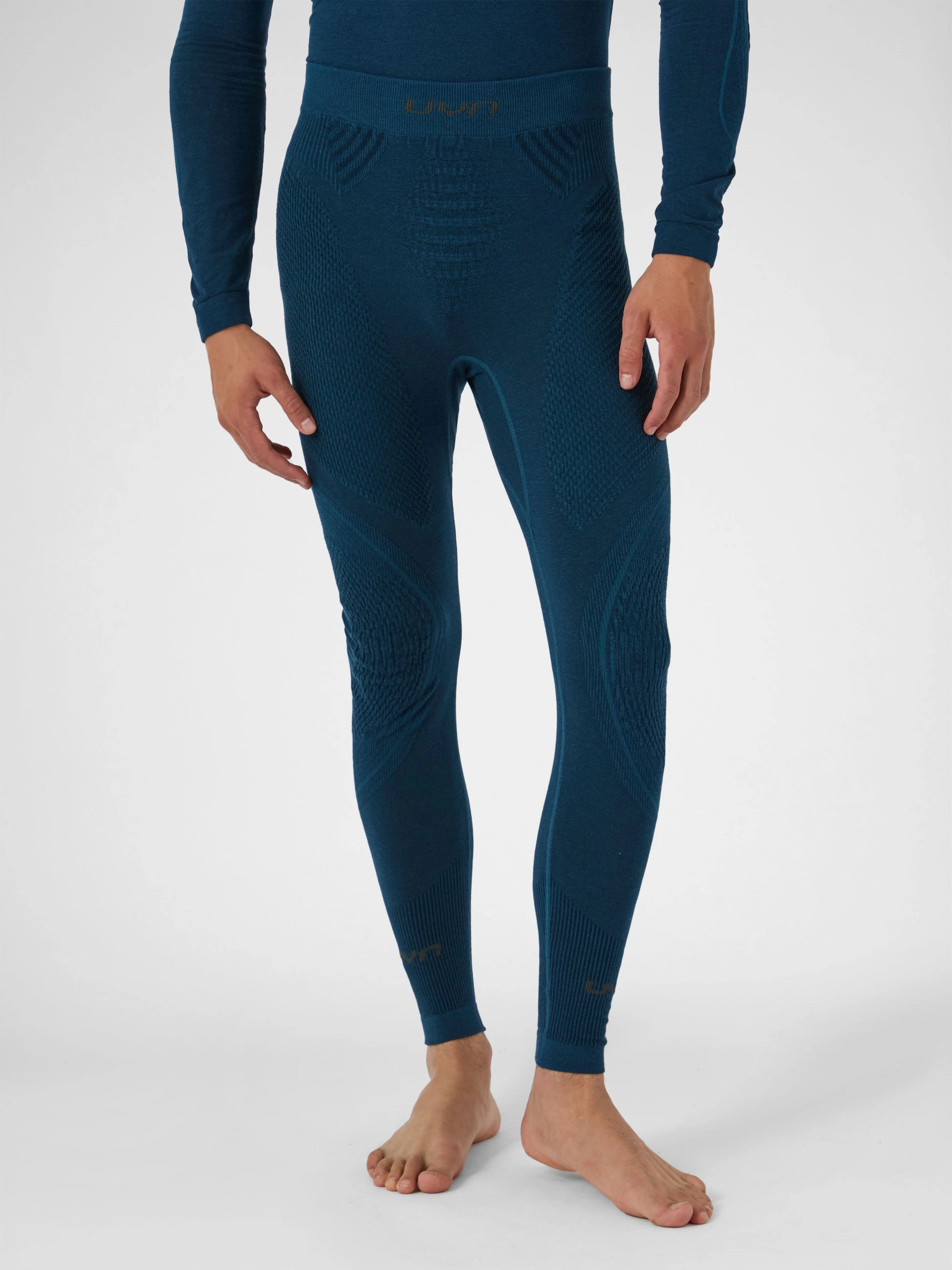 UYN Herren Evolutyon Biotech Underwear Pants Long U100416K662 - Blau Poseidon GR. L/XL